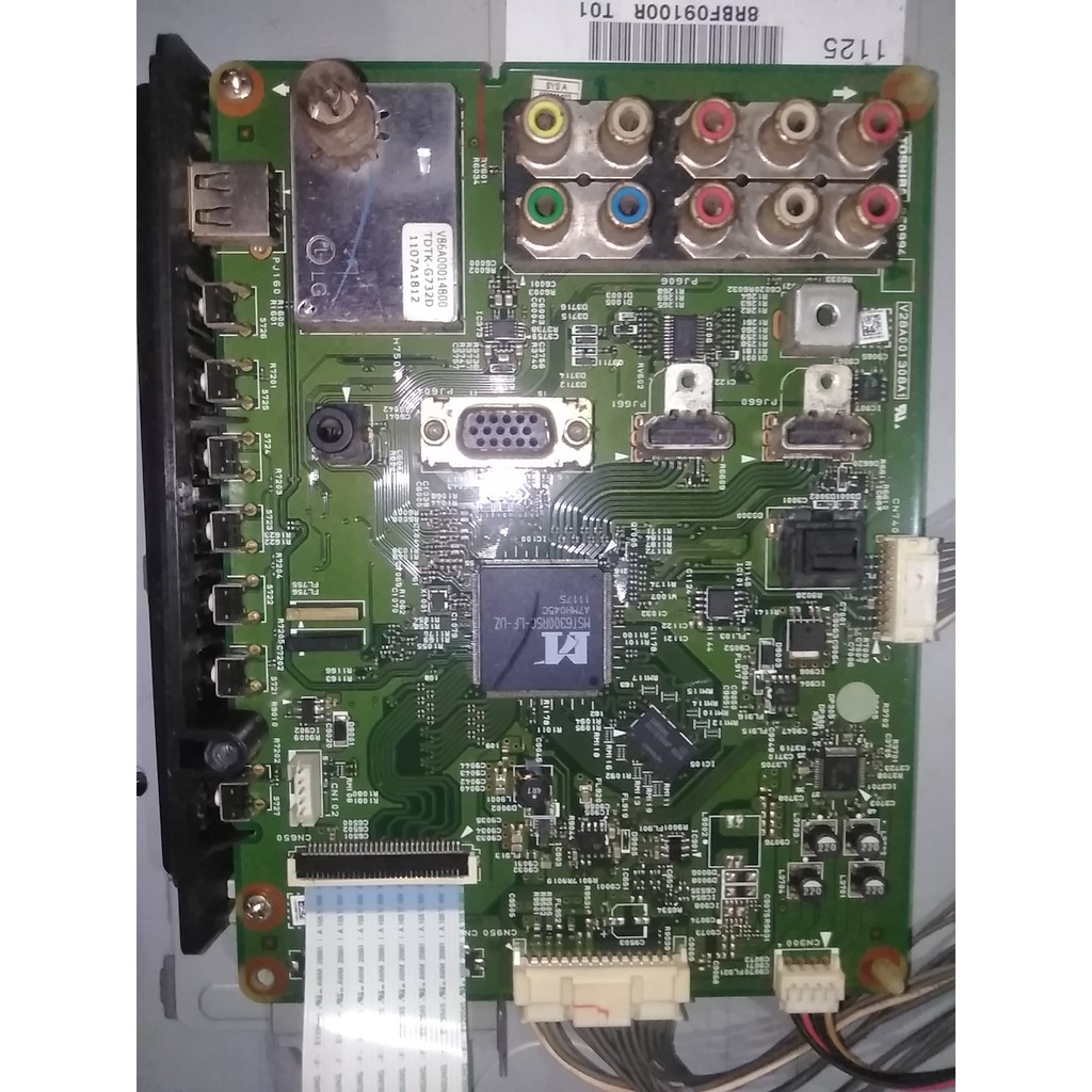 Bảng Mạch 32pb10e 32pb10e Lcd Led Mobo Toshiba 32 Inch