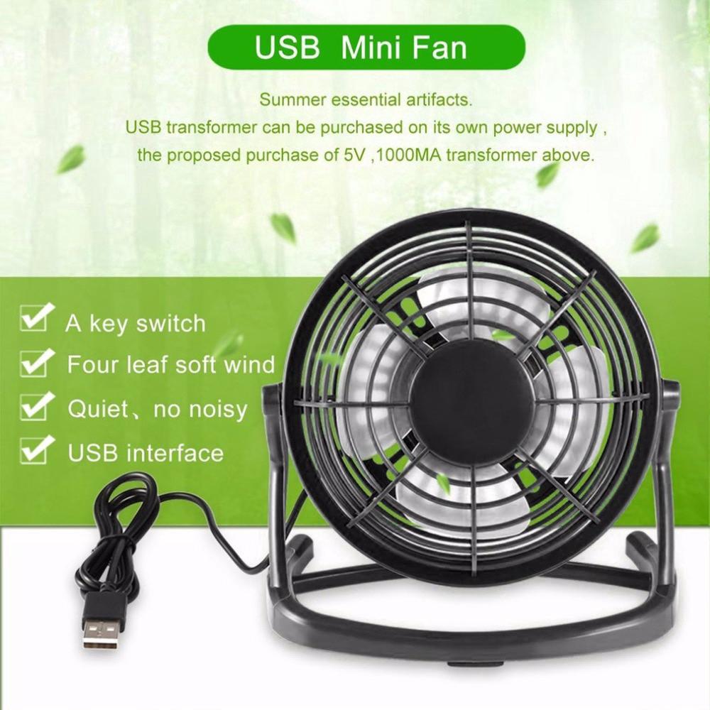Quạt USB mini để bàn
