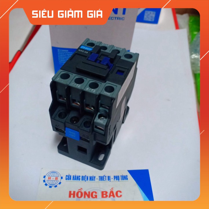 KHỞI ĐỘNG TỪ CONTACTOR CHINT NXC-32A-220V