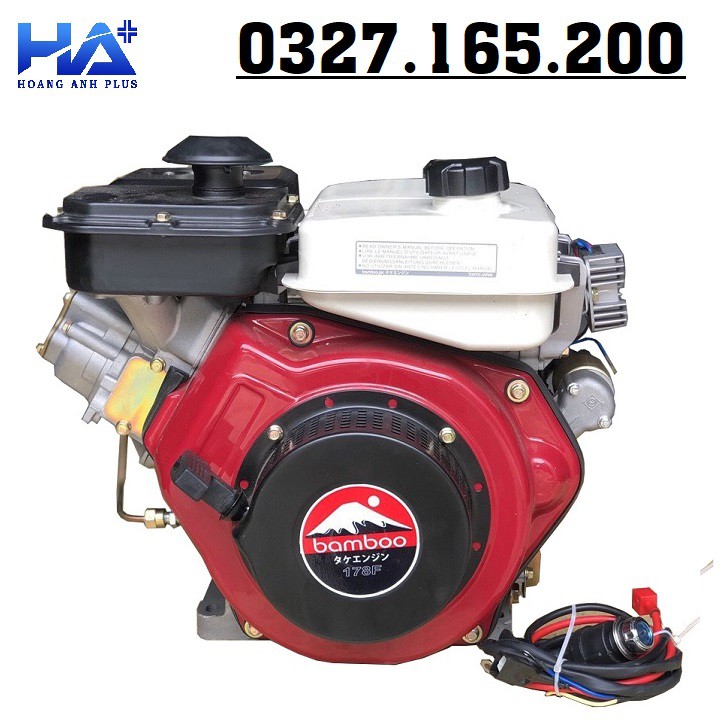 Máy Nổ – Động Cơ Dầu Bamboo 7HP 178F