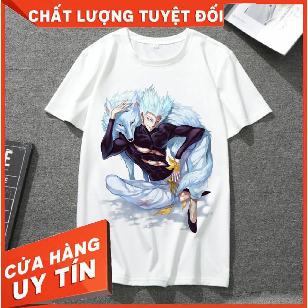 [Giá Tốt] (3 HÌNH) ÁO THUN GAROU NAM NỮ [Giá Tốt]