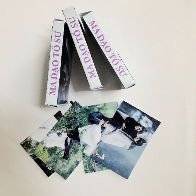 Lomo Card TRẦN TÌNH LỆNH 30 hình /1 hộp