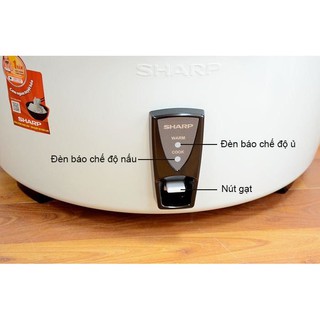 Nồi Cơm Điện SHARP KSH-D1010(10L)