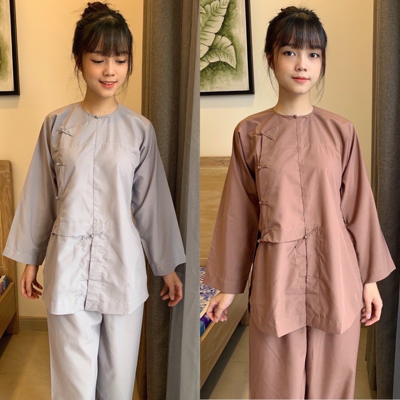 ĐỒ LAM ĐI CHÙA #Mã Freeship Xtra RP028# Mẫu Vạt Hò