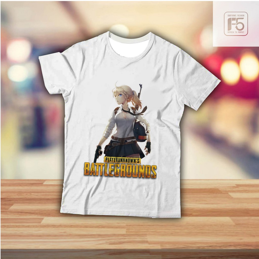 Áo Game Unisex PUBG PU02