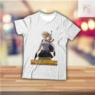 Áo game unisex pubg pu02