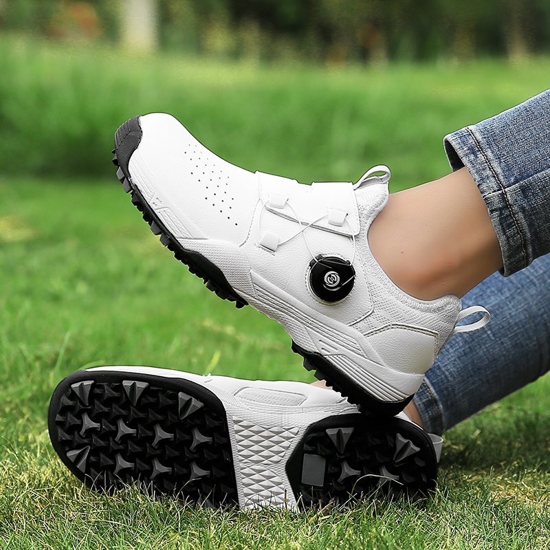 【CEYMME】 Giày thể thao chơi gôn chống thấm nước thoáng khí cho nữ Giày thể thao chơi golf Giày chơi golf