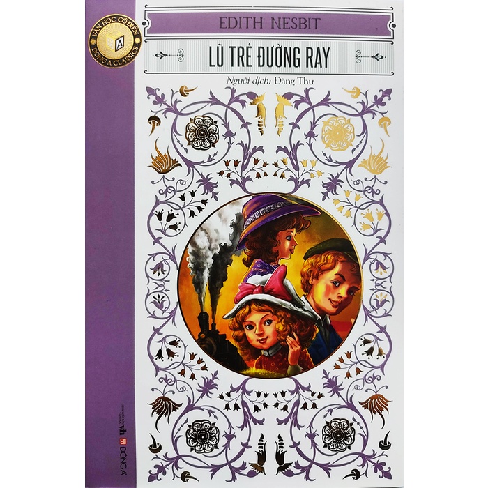 Sách - Lũ trẻ đường ray - Tác giả Edith Nesbit