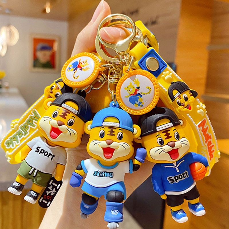Chú Hổ May Mắn Dễ Thương Trang Trí Năm Mới Phong Cách Trung Hoa