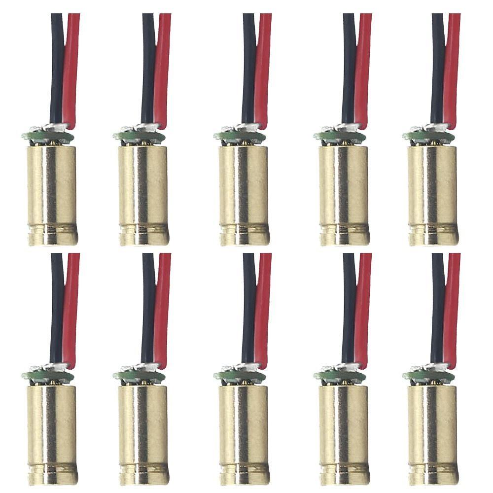 1 Đi Ốt Phát Tia Laser Đỏ 4mm 6V