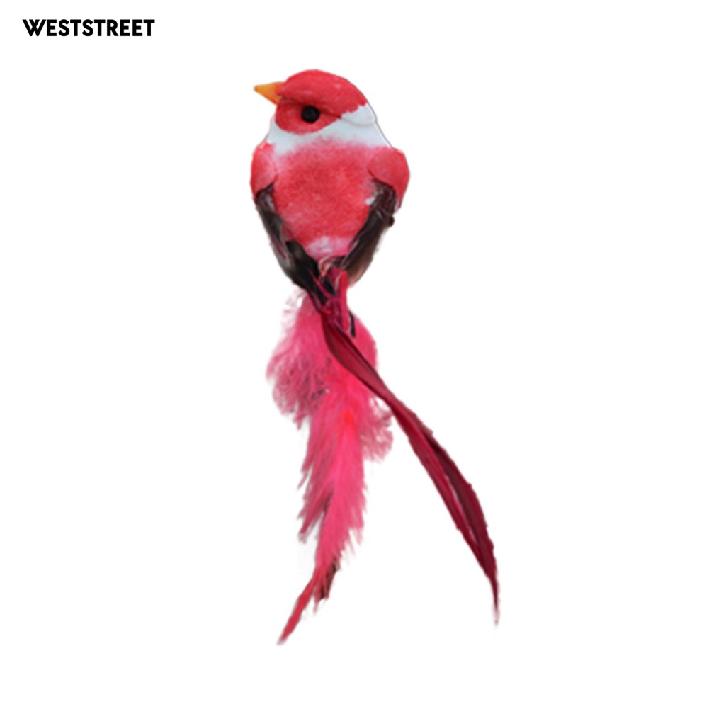 Mô hình chim giả trang trí xinh xắn bắt mắt