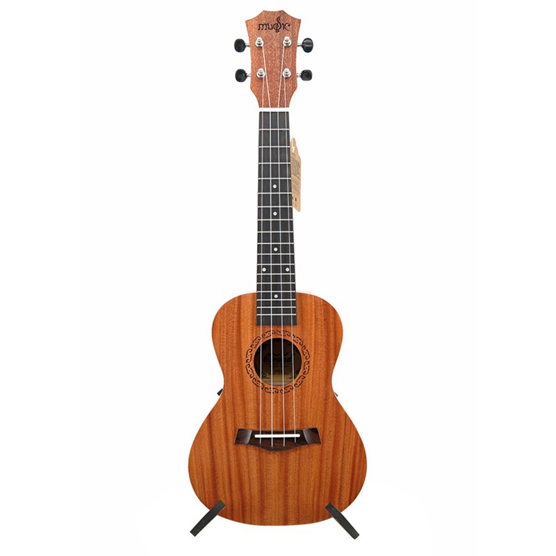 Concert Ukulele Kits 23 Inch Rosewood 4 Strings Hawaiian Mini Guitar With Bag Tuner Capo Strap Stin