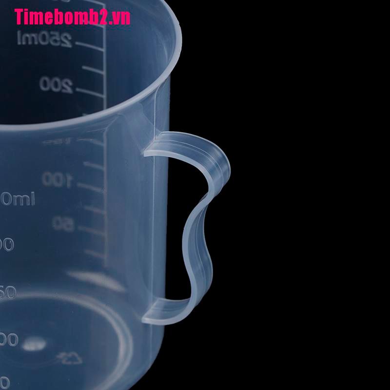 Cốc Đong Bằng Nhựa Dung Tích 250ML Tiện Lợi