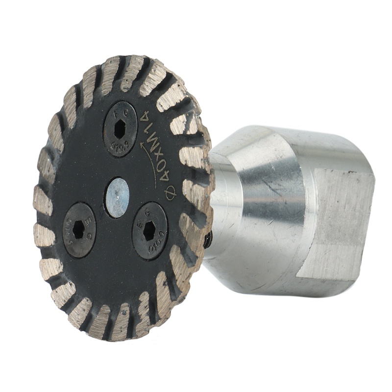 Máy cưa kim cương khẩu độ M14 với đĩa khắc và cắt có thể tháo rời , thích hợp cho đá granit sa thạch và bê tông