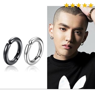 HOT Khuyên Tai Tròn Nam - Nữ  Kiểu Dáng Sơn Tùng MTP - A00053