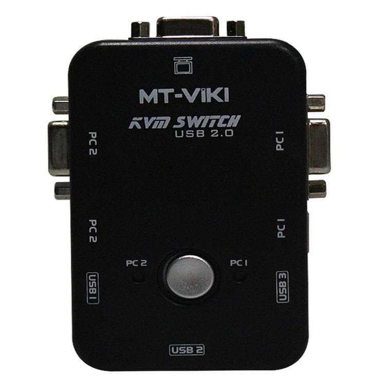 USB KVM Switches 2 ports MT- VIKI (Đen)