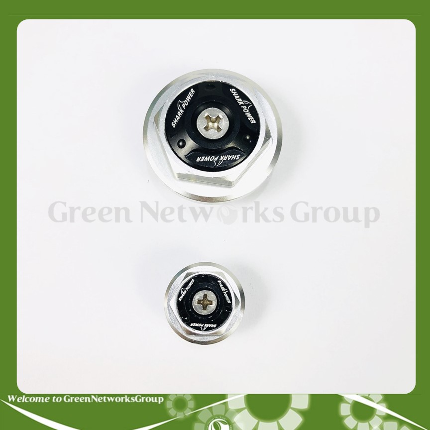 Chụp ốc mâm lửa CNC Honda Yamaha Loại đặc biệt Greennetworks