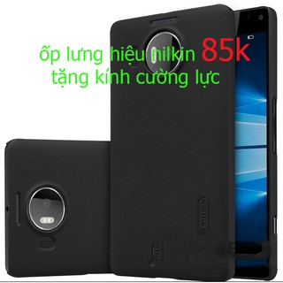 Ốp lưng cho Microsoft Lumia 950 XL Nillkin Tặng kính cường lực