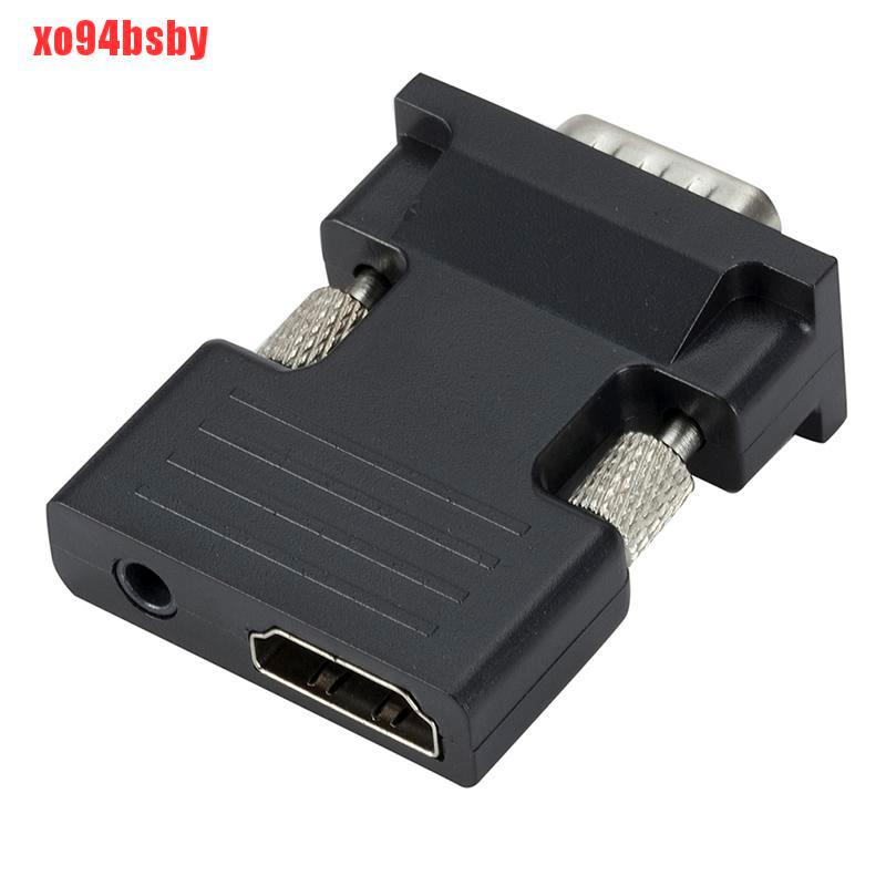 Bộ Chuyển Đổi Âm Thanh Từ Hdmi Sang Vga 1080p 94bsby