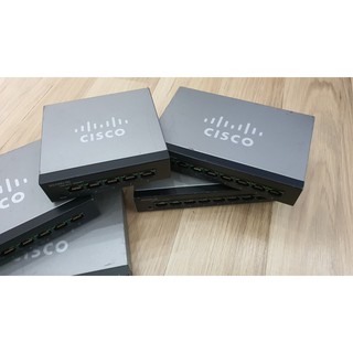 Switch bộ chia mạng Cisco 5-8 cổng 1Gbps - SG100D v2
