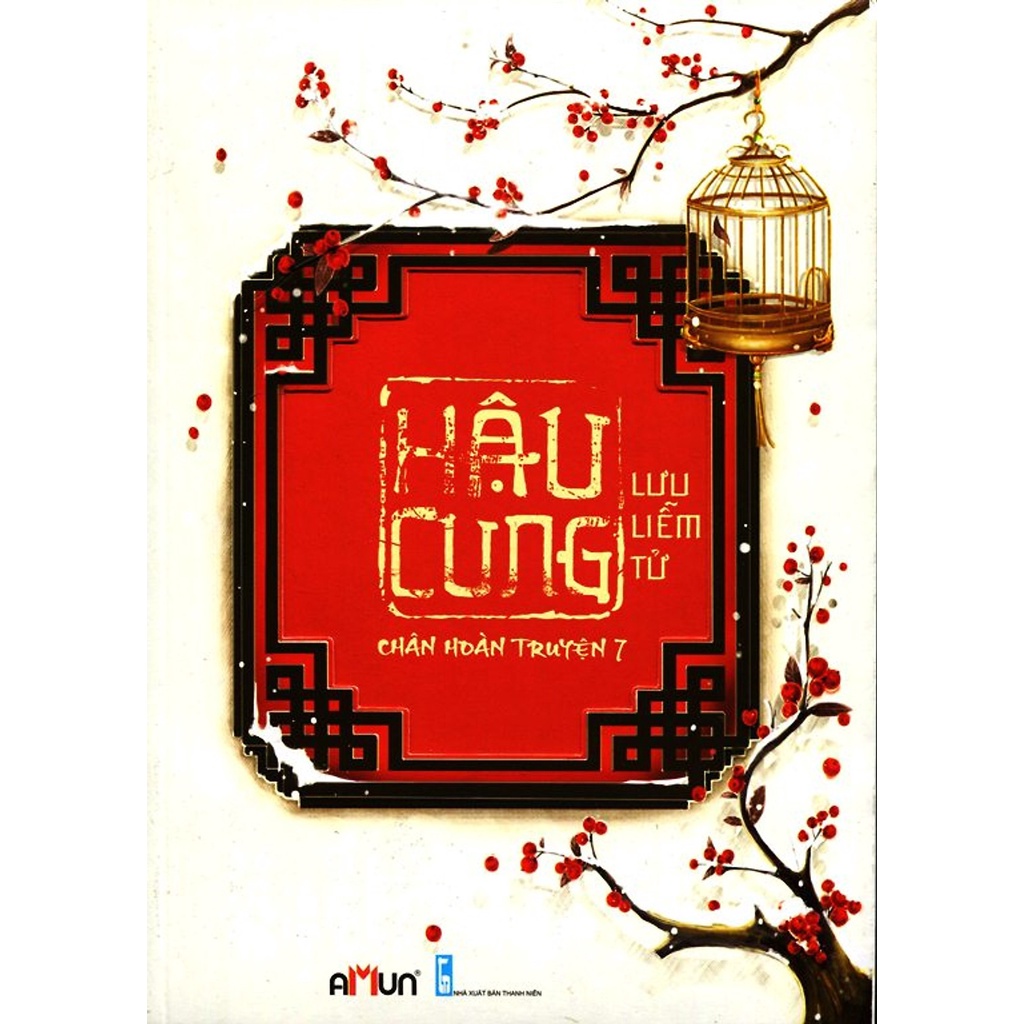 SÁCH - Hậu cung Chân Hoàn Truyện ( 8 tập )