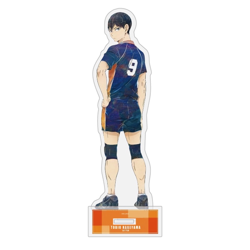 Tmdbyx Haikyuu! Giá Đỡ Mô Hình Nhân Vật Anime Bằng Acrylic Trang Trí Bàn Làm Việc / Văn Phòng