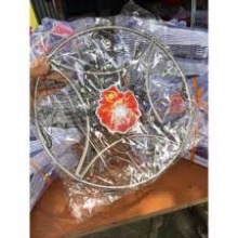 Set 10 móc nhôm treo quần áo trẻ em, Mắc phơi quần áo cho bé sơ sinh loại dày A Lá Kids