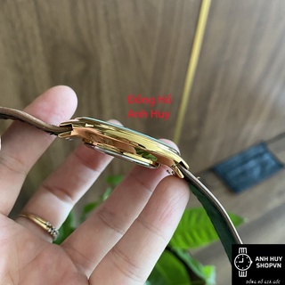 Đồng Hồ Nam PA.TEK Dây da mặt kính Sapphire chống xước AnhHuyshop