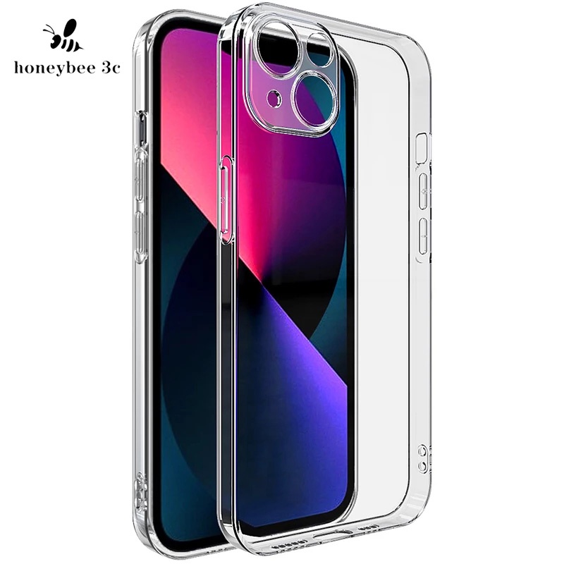 Ốp điện thoại silicon chống va đập cho iPhone 13 14 12 Mini 11 Pro Max 8 7 6 Plus 6s X XR XS Max