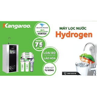Máy lọc nước Kangaroo Hydrogen KG100 (không tủ)