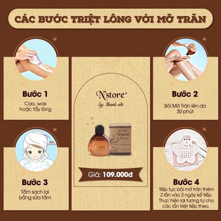 Mỡ Trăn Nguyên Chất