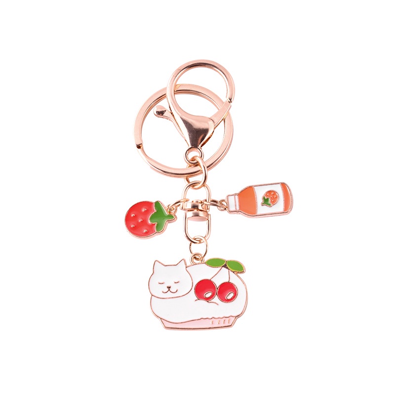 Móc Khóa Hình Rùa / Kem / Rùa Dễ Thương Xinh Xắn