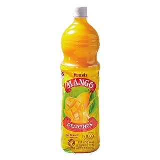 Nước ép xoài no brand hàn quốc chai 1.5l