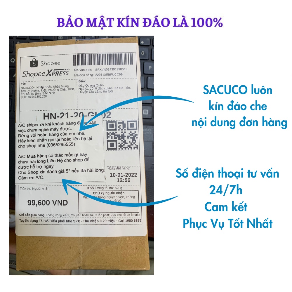 Bao cao su gai OLO 001 gân gai kéo dài thời gian quan hệ bcs hộp 10 bao SACUCO olo44