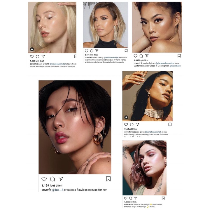 Kem lót cố định trang điểm bắt sáng COVER FX Illuminating Primer