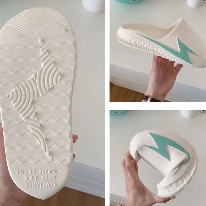 [MH] Dép Sandal Thể Thao Đi Biển Đế Dày EVA Thời Trang Cá Tính Có Kích Thước 36-45