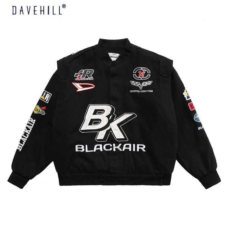 Áo Khoác Bóng Chày Mỏng Phong Cách Hip Hop Mỹ Cá Tính Dành Cho Nam Nữ