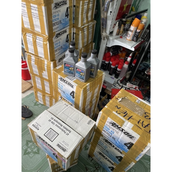 Nhớt amsoil magic 10-40