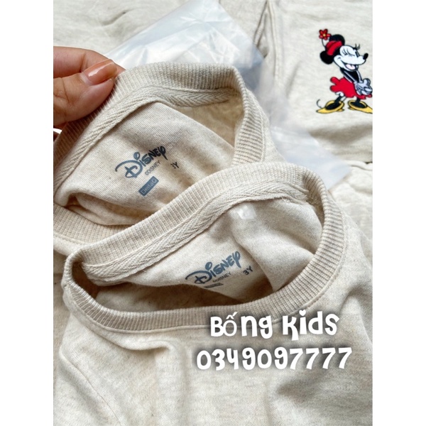 Bộ Thu Bé Trai &amp; Bé Gái Minnie&amp;Mickey Be Cát Delta