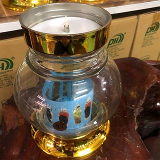 Bình Ngâm Rượu Sâm Thuỷ Tinh 0.5 Lít