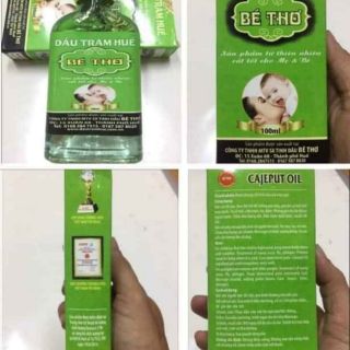 Combo 2 chai tinh dầu tràm bé thơ 50ml
