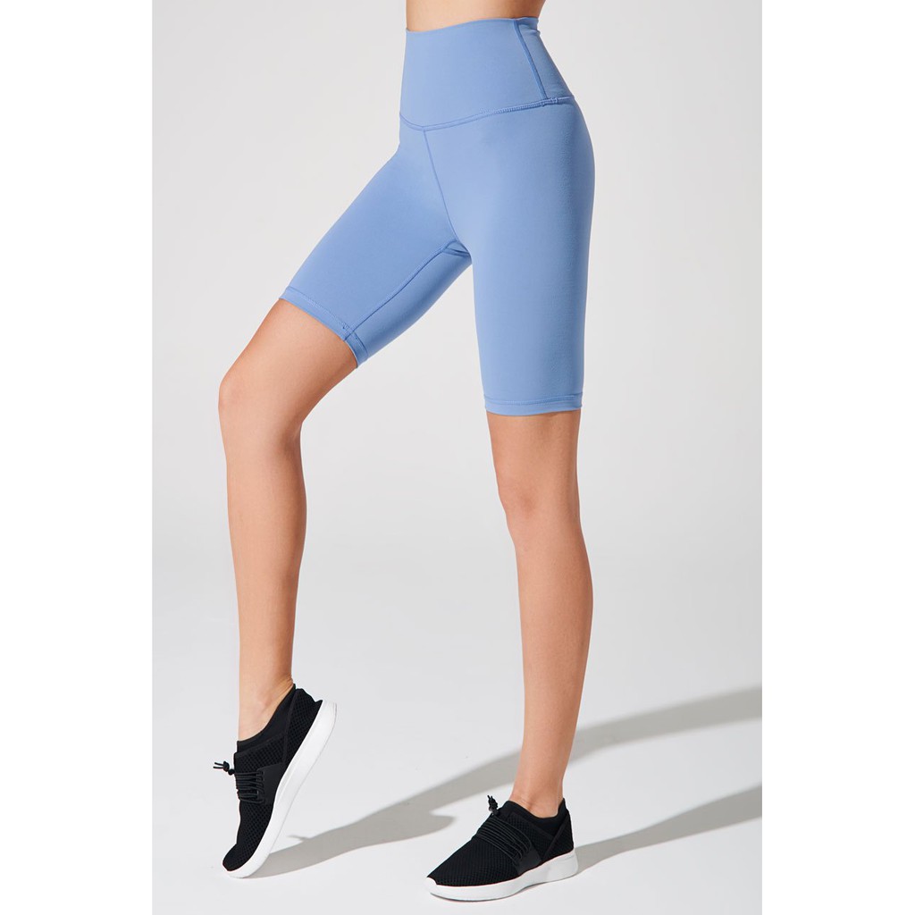 OLABEN Quần lửng tập Yoga Gym thể thao BIKER SHORT DENISE