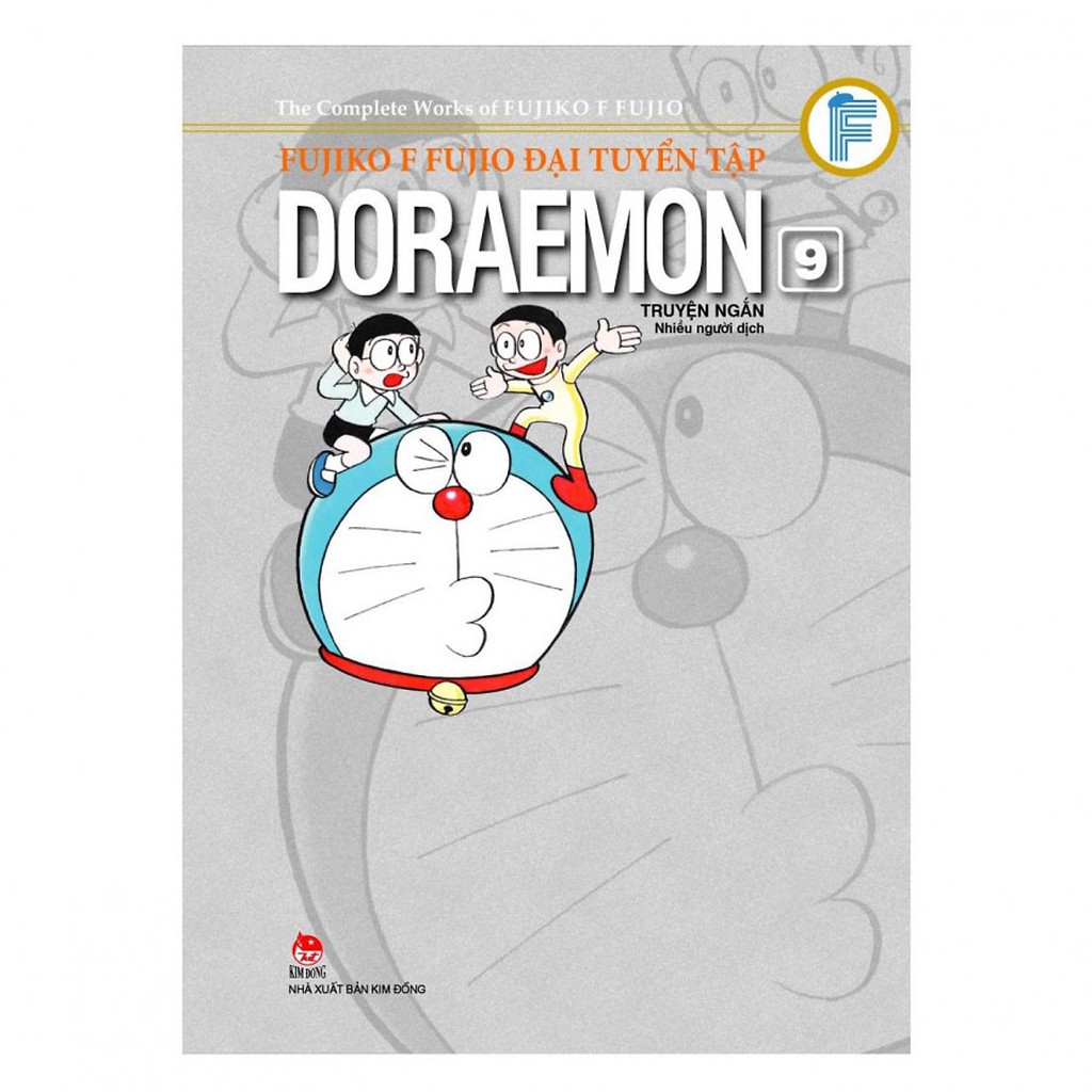 Sách - Fujiko F Fujio Đại Tuyển Tập - Doraemon Truyện Ngắn - Tập 9