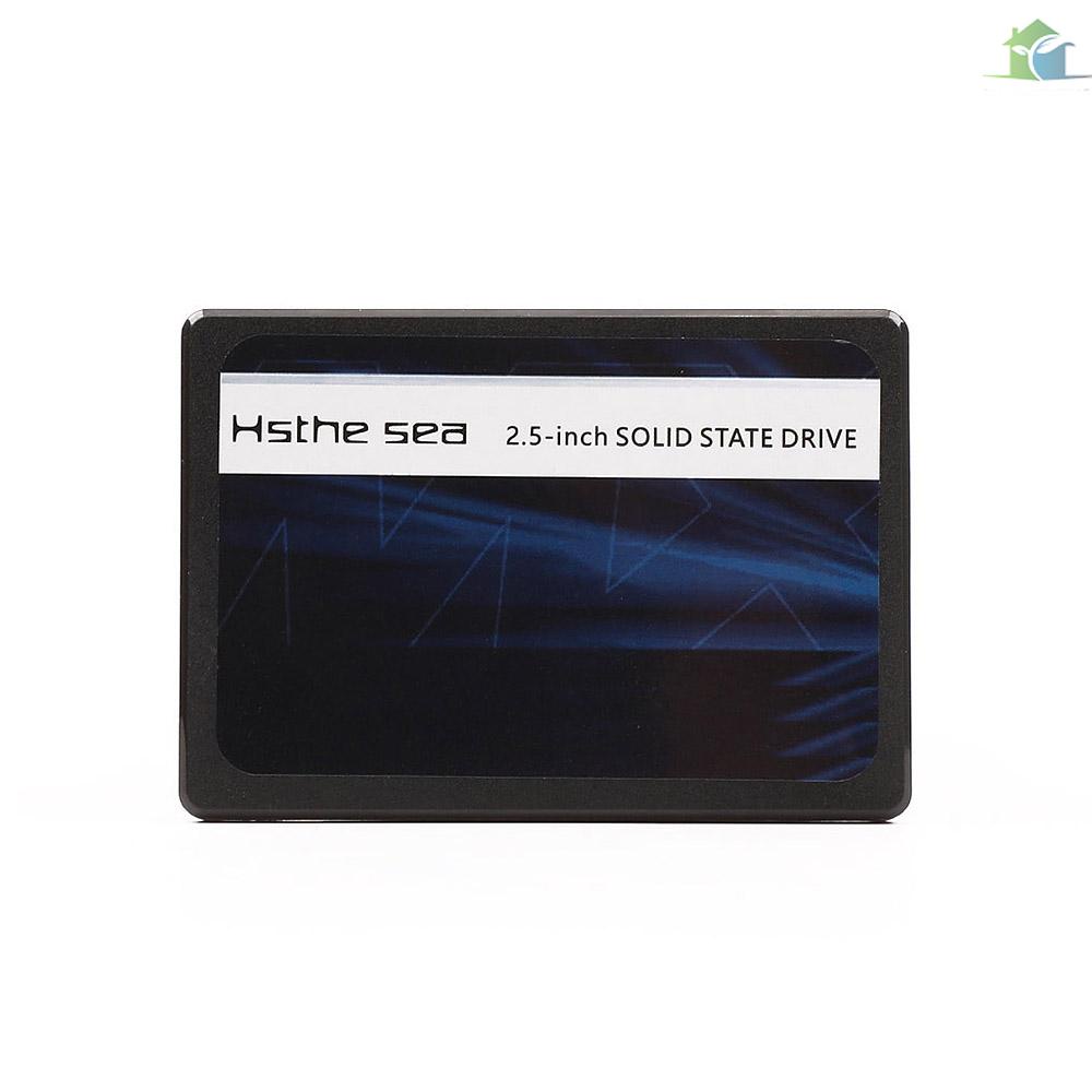 Ổ Cứng Ssd 2.5 Inch Bằng Nhựa Màu Đen Trọng Lượng Nhẹ Tiết Kiệm Năng Lượng 60gb | BigBuy360 - bigbuy360.vn