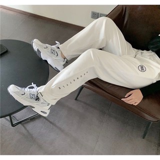 Quần jogger bus nữ - quần thun ống rút dây thêu bus unisex