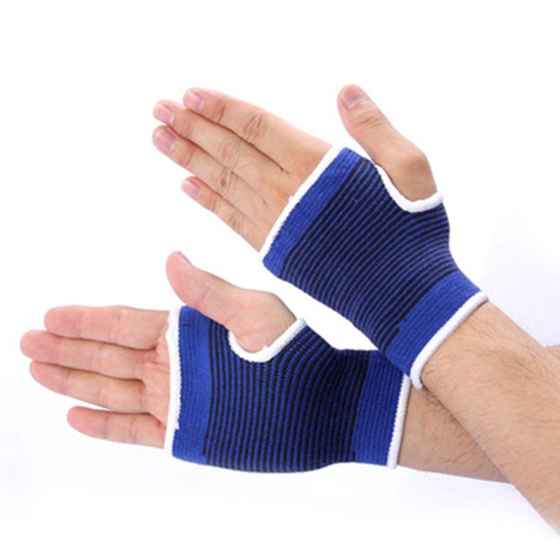 Băng Quấn Cổ Tay Bằng Len Co Giãn Thoáng Khí Dành Cho Palm Suppo