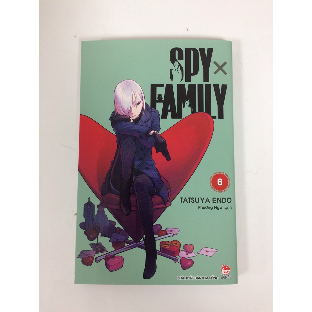 Sách - Spy x family - Tập 6