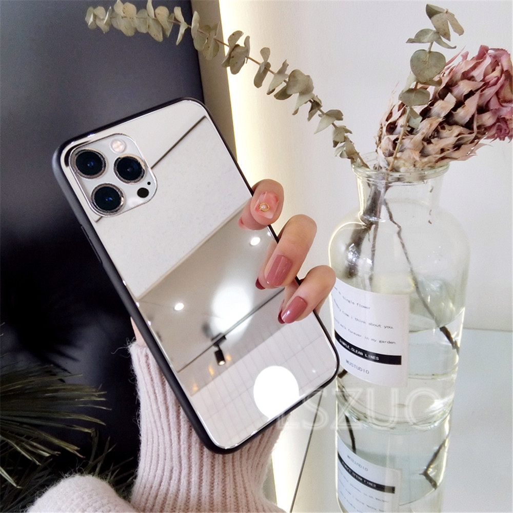 Ốp Lưng Tráng Gương Thời Trang Cho Oppo F11 F11Pro A7 A5S A12 A3S F9 F7 F5 F3 F1S A57 A39 A37 A3 A83 A71 R17 R17Pro R15 F1Plus R9S F3Plus