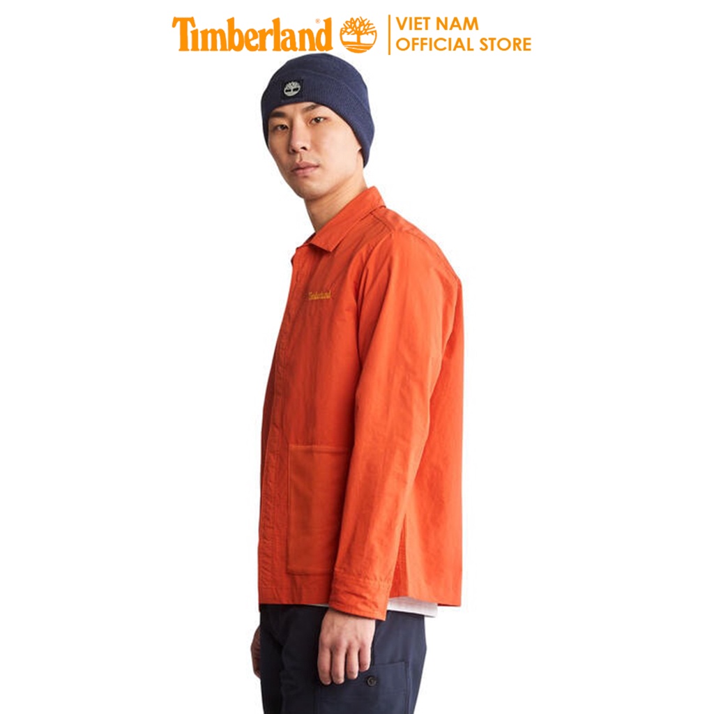 [SALE] Timberland Áo Sơ Mi Nam LS DWR Overshirt - Burnt Ochre - TB0A2JZ6 AP-FP