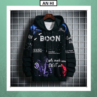 Hoodie 💚𝗙𝗥𝗘𝗘𝗦𝗛𝗜𝗣💚 Áo khoác hoodie nam nữ unisex nỉ giá rẻ có mũ mùa đông chống nắng ấm BOOM kute hàn quốc